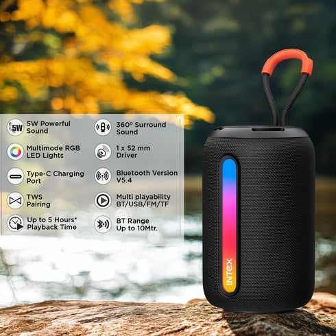 Intex BEAST 5X Bluetooth Speaker